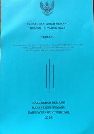 PERLUR NOMOR 2 TAHUN 2025 TENTANG PERUBAHAN APBKAL 2025